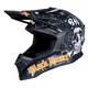 Motocross Helmet W-TEC Black Heart Harzdorf - Black