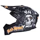 Motocross Helmet W-TEC Black Heart Harzdorf
