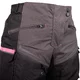Women’s Motorcycle Pants W-TEC Barbata - černo-šedo-růžová