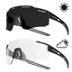 Polarizing and Photochromic Sunglasses inSPORTline Montegallo Black