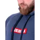 Men’s Hooded Sweatshirt Nebbia Red Label 149 - világoskék