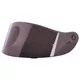 Pinlock® Ready Replacement Visor for W-TEC Vintegra/Integra/V128/V151/V127/V159 with pins on Pinlock® - Dark - Dark