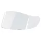 Pinlock® Ready Replacement Visor for W-TEC Vintegra/Integra/V128/V151/V127/V159 with pins on Pinlock® - Dark - Clear