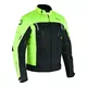Men’s Motorcycle Jacket BOS/WD Motorsports Vegas 1.0 - Neon