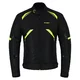 Motorcycle Jacket W-TEC Timuco - Black-Fluo