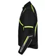 Motorcycle Jacket W-TEC Timuco - Black-Fluo