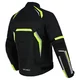 Motorcycle Jacket W-TEC Timuco - Black-Fluo