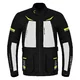 Motorcycle Jacket W-TEC Warao - Black-Fluo