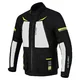 Motorcycle Jacket W-TEC Warao - Black-Fluo