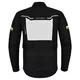 Motorcycle Jacket W-TEC Warao - Black-Fluo
