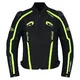 Motorcycle Jacket W-TEC Tonkawo - Black-Fluo - Black-Fluo