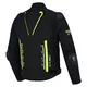 Motorcycle Jacket W-TEC Tonkawo - Black-Fluo