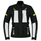 Women’s Motorcycle Jacket W-TEC Warao Lady - Black-Fluo