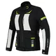 Women’s Motorcycle Jacket W-TEC Warao Lady - Black-Fluo