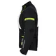 Women’s Motorcycle Jacket W-TEC Warao Lady - Black-Fluo