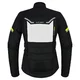 Women’s Motorcycle Jacket W-TEC Warao Lady - Black-Fluo