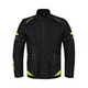 Adjustable Children’s Motorcycle Jacket W-TEC Pinapoco - Black-Fluo - Black-Fluo