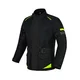 Adjustable Children’s Motorcycle Jacket W-TEC Pinapoco - Black-Fluo