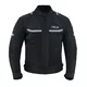 Men’s Motorcycle Jacket BOS Libera - Black - Black