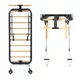Wall Bars inSPORTline Wootkit 220 x 86 cm