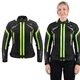 Women’s Summer Textile Motorcycle Jacket BOS Aylin - Black - Neon