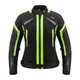Women’s Summer Textile Motorcycle Jacket BOS Aylin - Black