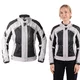 Women’s Summer Textile Motorcycle Jacket BOS Aylin - Silver Grey