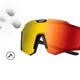 Children’s Sunglasses Altalist Kizuna Kids - černá se stříbrnými skly