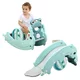 3-in-1 Children’s Slide & Swing Set inSPORTline Frofino - Mint - Mint