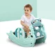 3-in-1 Children’s Slide & Swing Set inSPORTline Frofino - Mint