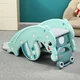 3-in-1 Children’s Slide & Swing Set inSPORTline Frofino - Mint