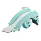 3-in-1 Children’s Slide & Swing Set inSPORTline Frofino - Mint