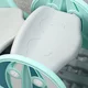 3-in-1 Children’s Slide & Swing Set inSPORTline Frofino - Mint