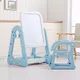 Drawing Board w/ Chair inSPORTline Gacino - Pink
