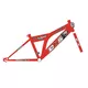 Kids bike DHS Tiger 2021 - model 2011 - Red