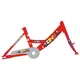 Kids bike DHS Sweet 1402 - model 2011 - Red