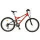 Junior bike DHS Matrix 2645 - model 2012 - Black-Red
