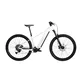 Mountain E-Bike Kross Dust Boost 1.0 29″ – 2026 Model • Avinox M2 Motor • 24.8 kg • Range up to 180 km - bílá/stříbrná/lesk