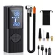 Electric Air Pump inSPORTline Dukefira w/ Power Bank & LED Light