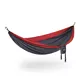 Hammock ENO SingleNest S23 - Grey/Seafoam - Charcoal/Red
