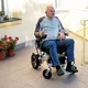 Electric Wheelchair inSPORTline Hawkie II 700 W - Silver