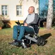 Electric Wheelchair inSPORTline Hawkie II 700 W - Silver