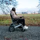 Electric Wheelchair inSPORTline Hawkie II 700 W - Silver