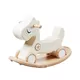 Rocking Horse/Balance Bike inSPORTline Etalino - Green - Coffee