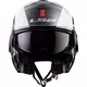 Flip-Up Motorcycle Helmet LS2 FF399 Valiant Lumen / H-V Yellow - Prox Matt H-V Yellow Black