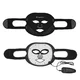 LED Infrared Light Therapy Face Mask inSPORTline Radora
