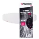 Flip-Up Motorcycle Helmet W-TEC Vexamo PI Graphic w/ Pinlock® - Black Graphic