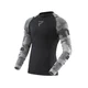 Thermal Motorcycle T-Shirt Rebelhorn Freeze II Jersey - Black-Camo
