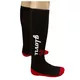 Heated Knee Socks Glovii GK2 - Black-Red