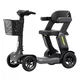 Electric Four-Wheel Mobility Scooter inSPORTline Clis • 10km/h • Range of up to 40 km - Grey